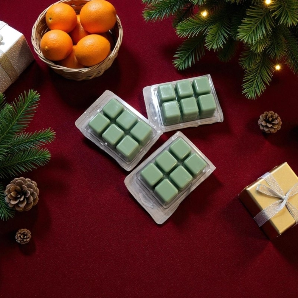 Evergreen Orange Soy Wax Melts Orchid & Vine